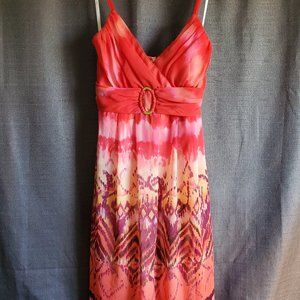 Roulette Summer Dress